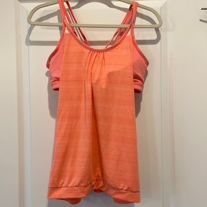 Athleta Tank with Built in Bra